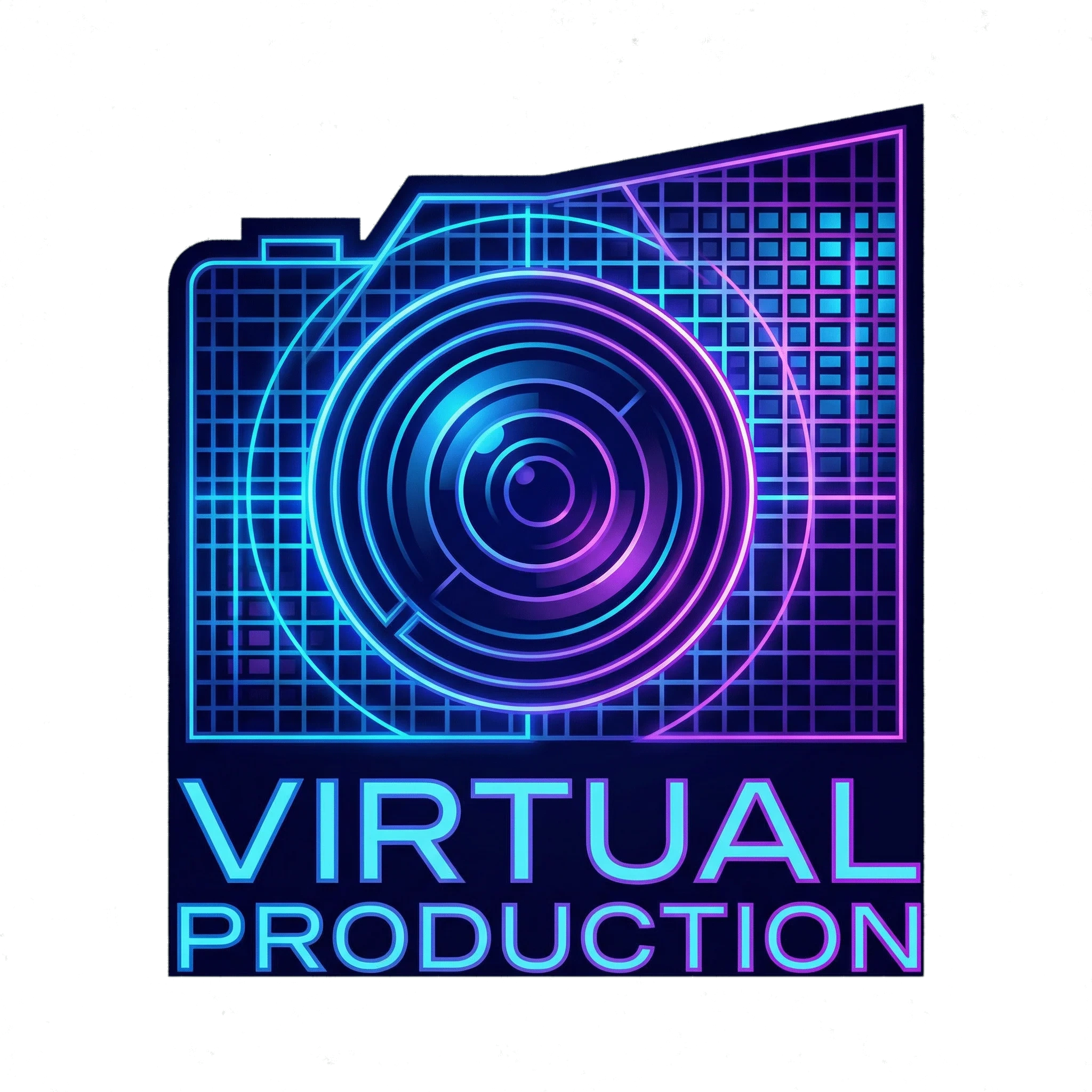 暗网-暗网禁区虚拟制片技术Logo