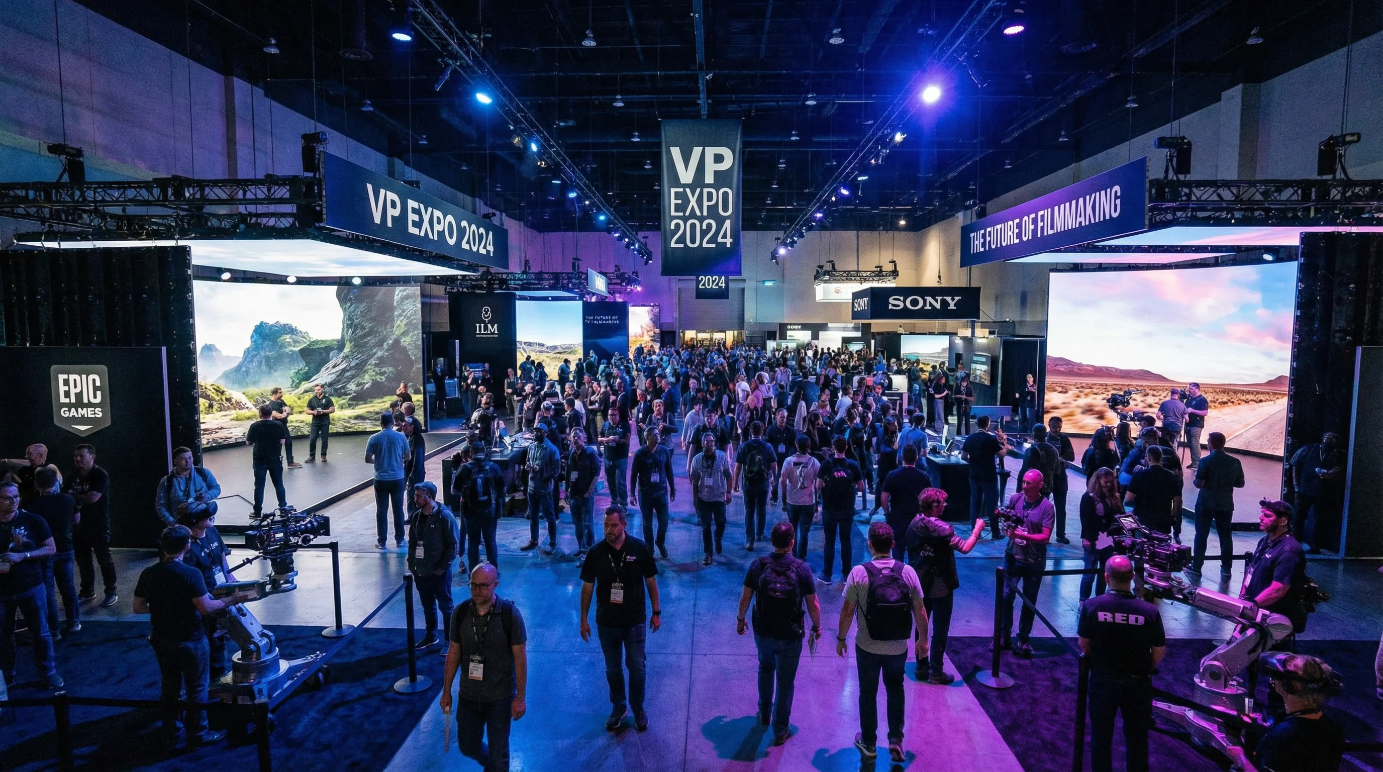 2024虚拟制片技术峰会现场报道